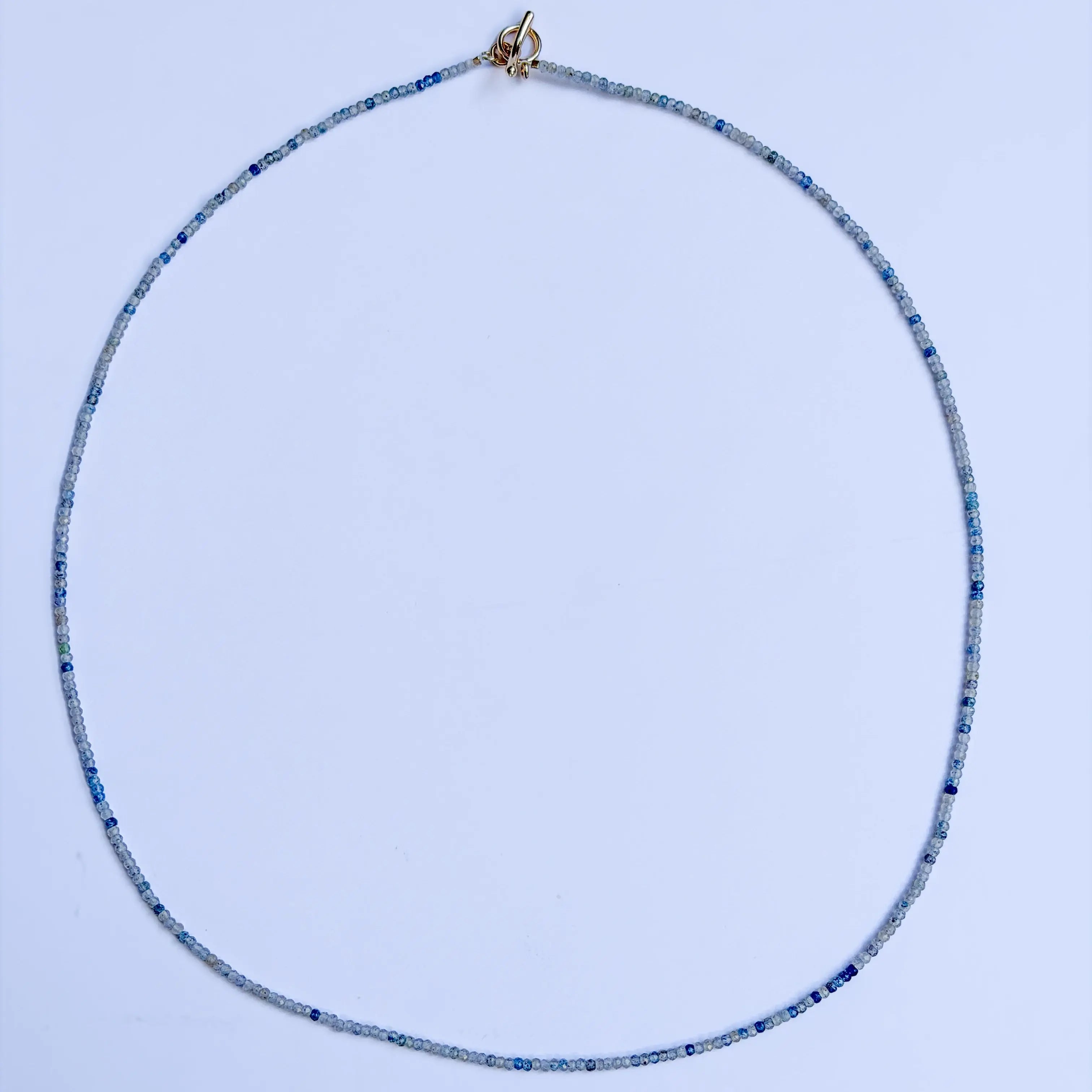 Sky Stone - K2 Mineral Japanese Minimalist Necklace view 3